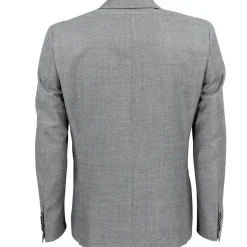Smit Mode kostuum Slim Fit 203003-drop8 Licht Grijs New