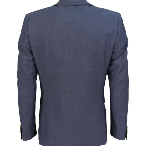 Smit Mode kostuum Slim Fit 203007-drop8 Marine Discount
