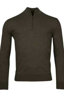 Smit Mode trui 420064-8 Donker Groen Fashion