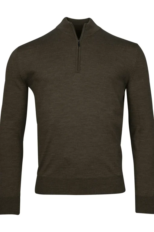 Smit Mode trui 420064-8 Donker Groen Fashion