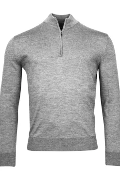 Smit Mode trui 420064-8 Grijs Melange Sale