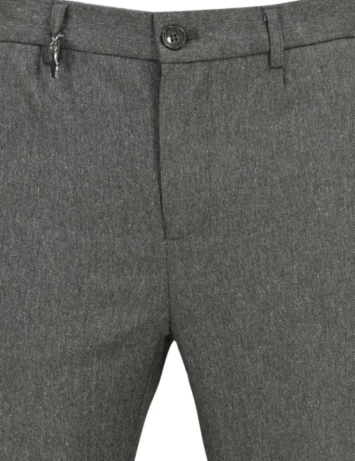 7Square chino Skinny 40017802-1620 Groen Outlet
