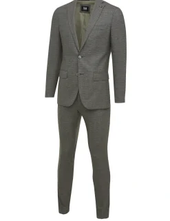 7Square kostuum Slim Fit 22001802-203051 Groen Online