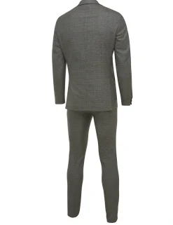7Square kostuum Slim Fit 22001802-203051 Groen Online