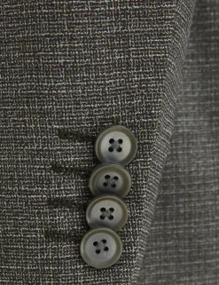 7Square kostuum Slim Fit 22001802-203051 Groen Online