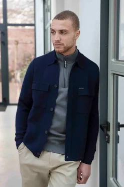 7Square sweater 7534 Donker grijs Clearance