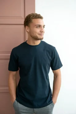 7Square t-shirts 7505 Donker Blauw Fashion