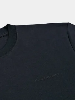 7Square t-shirts 7505 Donker Blauw Fashion