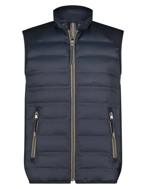 State of Art bodywarmers 79115826 Donker Blauw New