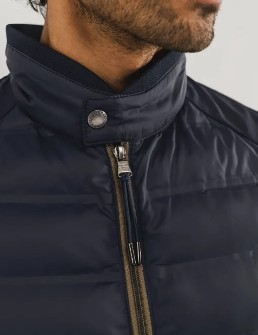 State of Art bodywarmers 79115826 Donker Blauw New