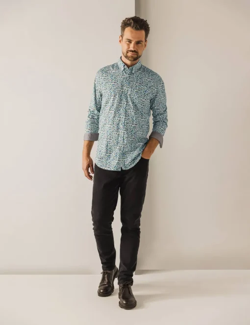 State of Art casual overhemd 21424268 Offwhite Best