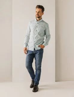 State of Art casual overhemd 21424218 Wit Best