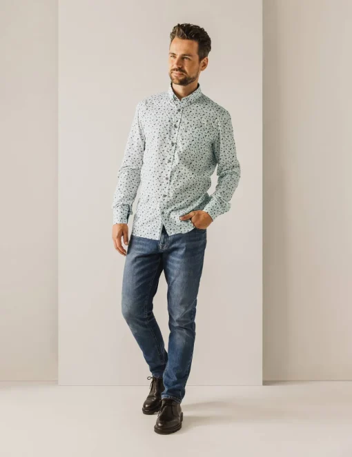 State of Art casual overhemd 21424218 Wit Best