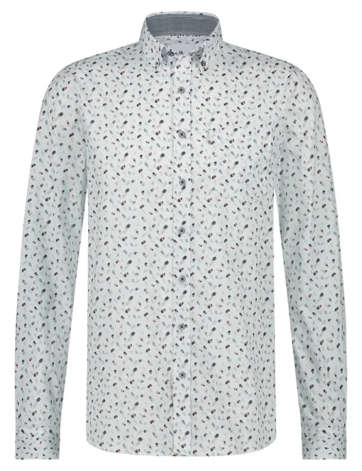 State of Art casual overhemd 21424218 Wit Best