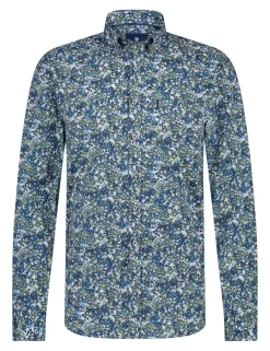 State of Art casual overhemd 21415019 Wit Fashion