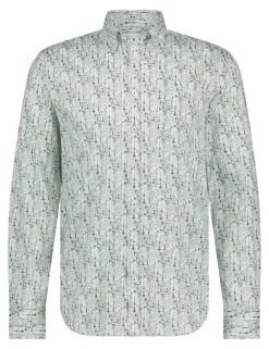 State of Art casual overhemd Regular Fit 21414174 Aqua Clearance
