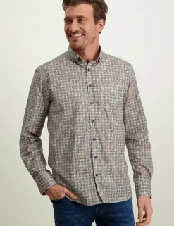 State of Art casual overhemd Regular Fit 21423803 Camel Online