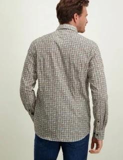 State of Art casual overhemd Regular Fit 21423803 Camel Online