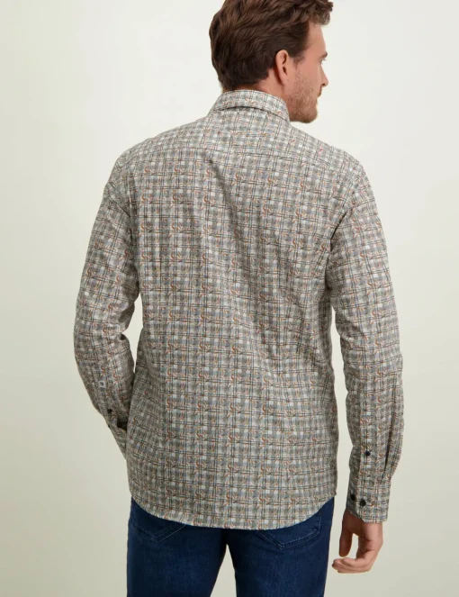 State of Art casual overhemd Regular Fit 21423803 Camel Online