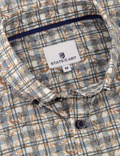 State of Art casual overhemd Regular Fit 21423803 Camel Online