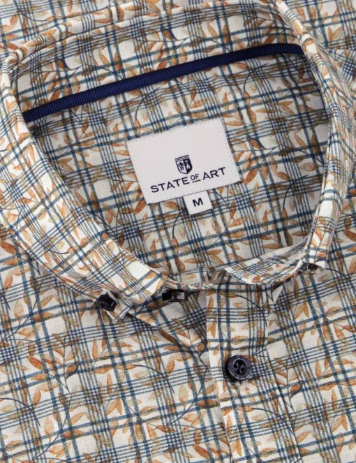 State of Art casual overhemd Regular Fit 21423803 Camel Online