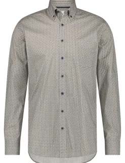 State of Art casual overhemd Regular Fit 21422242 Beige Clearance