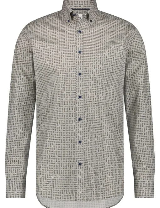 State of Art casual overhemd Regular Fit 21422242 Beige Clearance
