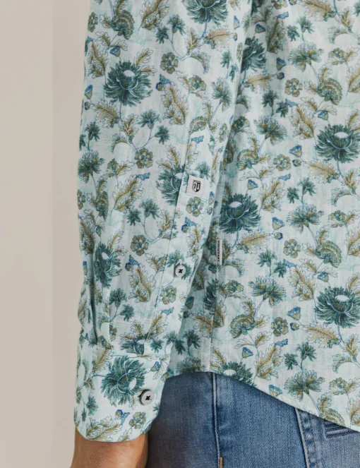 State of Art casual overhemd 21415348 Wit Discount