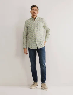 State of Art casual overhemd 21415011 Wit New