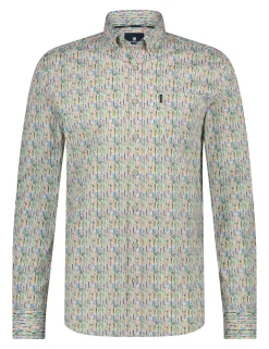 State of Art casual overhemd 21415011 Wit New