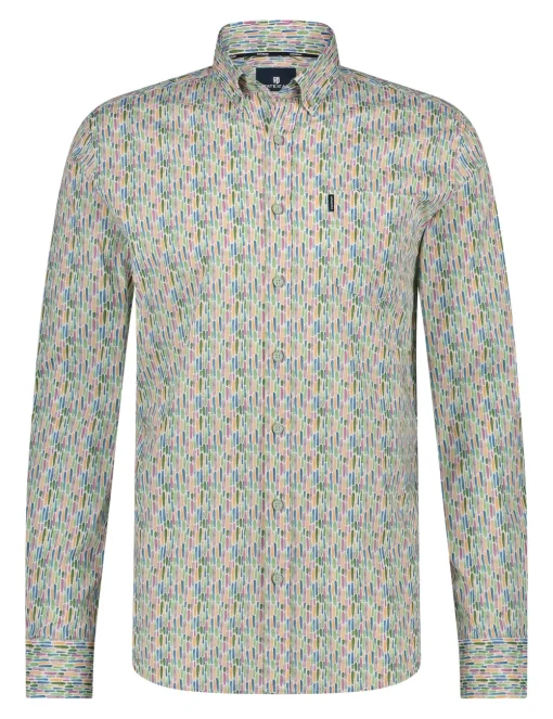 State of Art casual overhemd 21415011 Wit New
