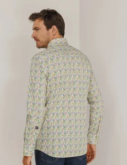 State of Art casual overhemd 21415011 Wit New