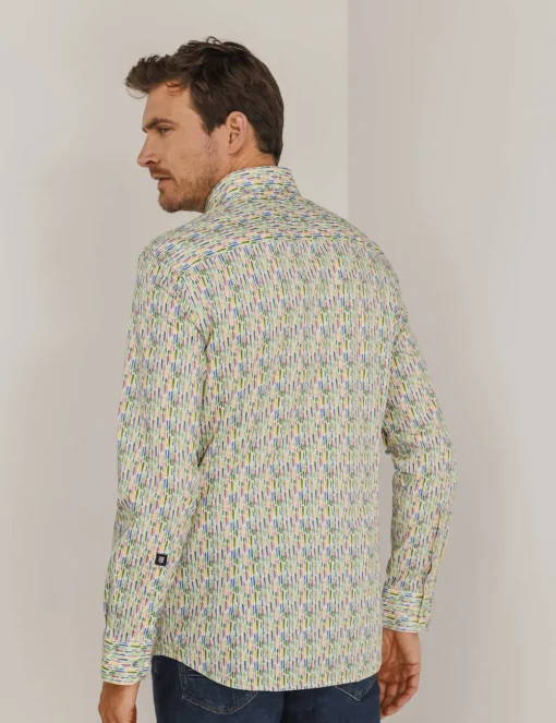 State of Art casual overhemd 21415011 Wit New