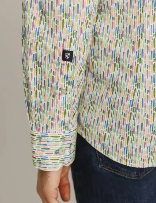 State of Art casual overhemd 21415011 Wit New