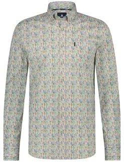 State of Art casual overhemd 21415011 Wit New