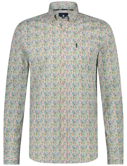State of Art casual overhemd 21415011 Wit New