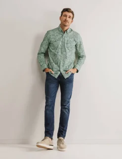 State of Art casual overhemd 21415012 Wit Hot