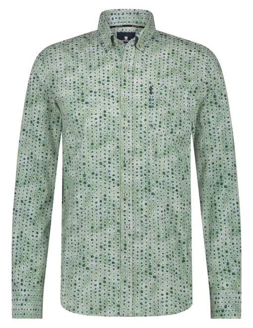State of Art casual overhemd 21415012 Wit Hot