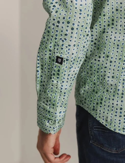 State of Art casual overhemd 21415012 Wit Hot