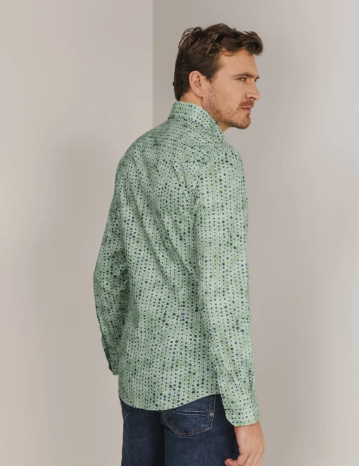 State of Art casual overhemd 21415012 Wit Hot