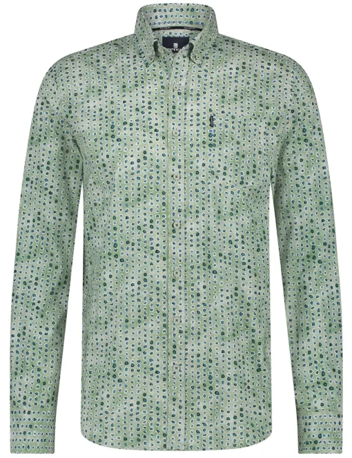 State of Art casual overhemd 21415012 Wit Hot