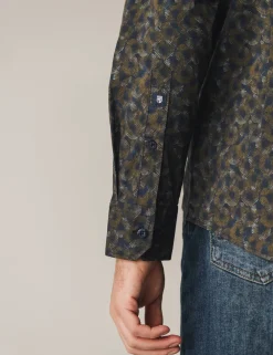 State of Art casual overhemd 21424901 Antraciet Best
