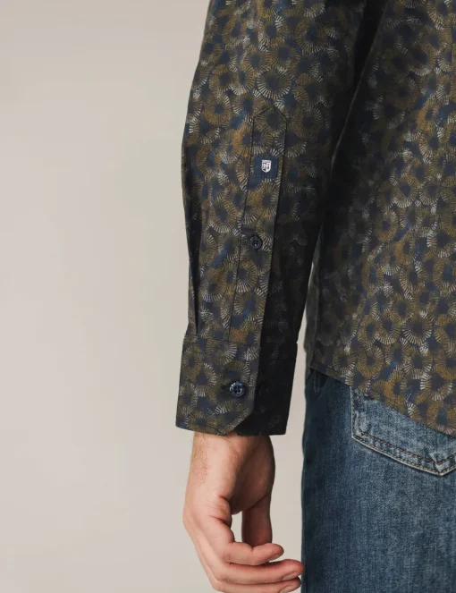 State of Art casual overhemd 21424901 Antraciet Best