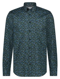 State of Art casual overhemd 21424901 Donker Blauw Sale