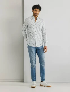 State of Art casual overhemd 21415316 Wit New