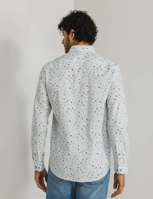 State of Art casual overhemd 21415316 Wit New