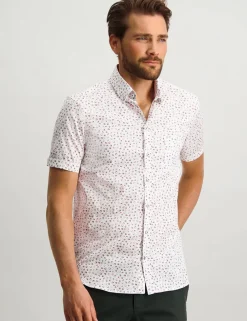 State of Art casual overhemd Regular Fit 26412167 Rood Outlet