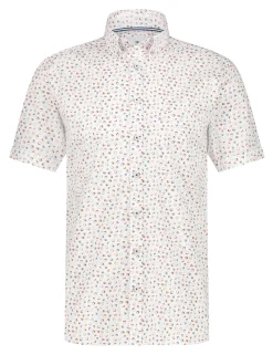State of Art casual overhemd Regular Fit 26412167 Rood Outlet