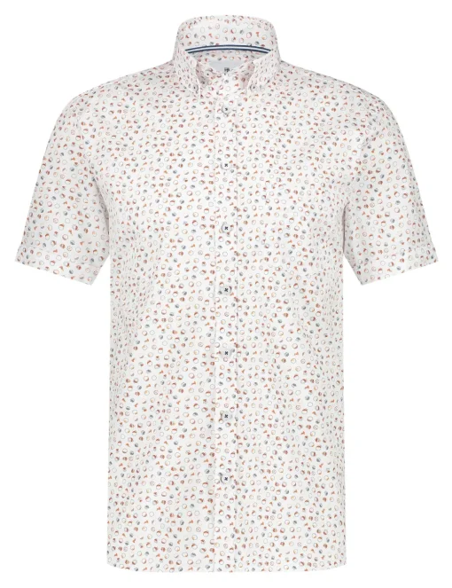State of Art casual overhemd Regular Fit 26412167 Rood Outlet