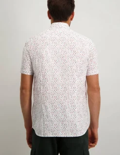 State of Art casual overhemd Regular Fit 26412167 Rood Outlet